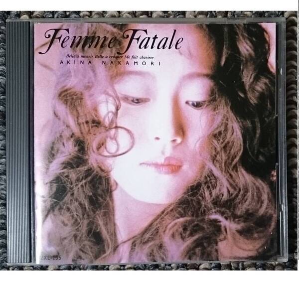 KF 中森明菜 Femme Fatale ファム・ファータル