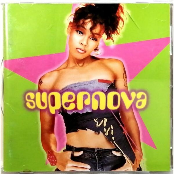 Lisa Left Eye Lopes / Supernova (CD) リサ・レフト・アイ・ロペス/スーパーノヴァ