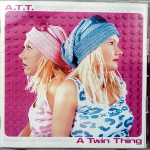 A.T.T. / A TWIN THING (CD) A・T・T/ア・ツイン・シング