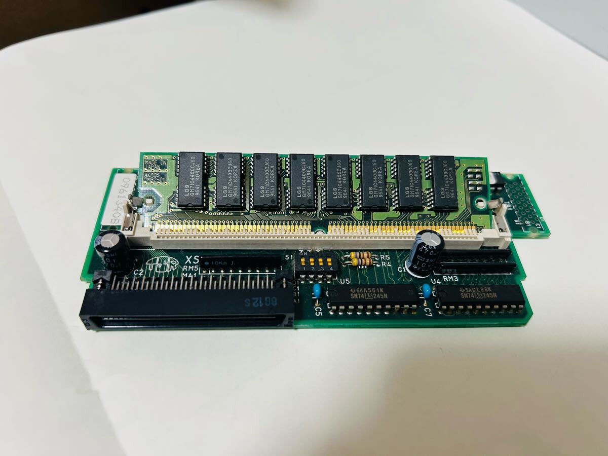 Yahoo!オークション -「増設メモリボード」(X68000) (パソコン Yahoo!オークション -「増設メモリボード」(X68000) (パソコン