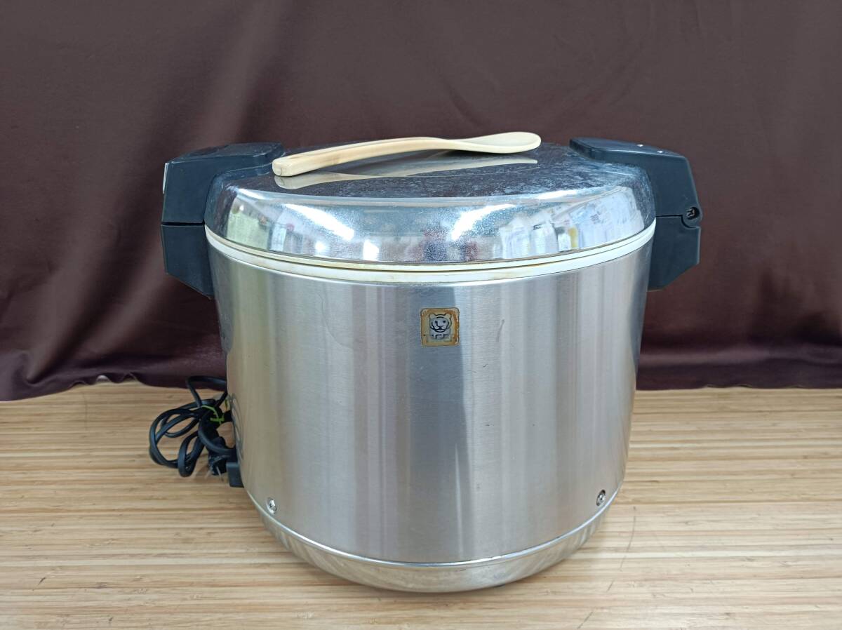 【動確済み】業務用 2019年 タイガー 電子ジャー JHA-540A 3升 Amazon | タイガー 電子 ジャー 保温 専用 三升 ステンレス 業務