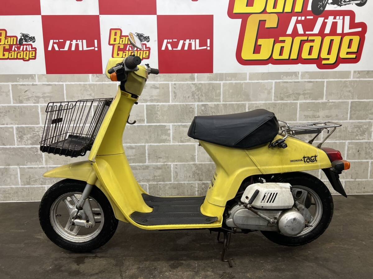 Yahoo!オークション -「ホンダ タクト ab07」(オートバイ車体
