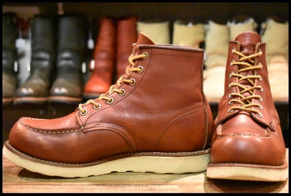 Yahoo!オークション -「red wing 8875」(8インチ) (レッド Yahoo!オークション -「red wing 8875」(8インチ) (レッド