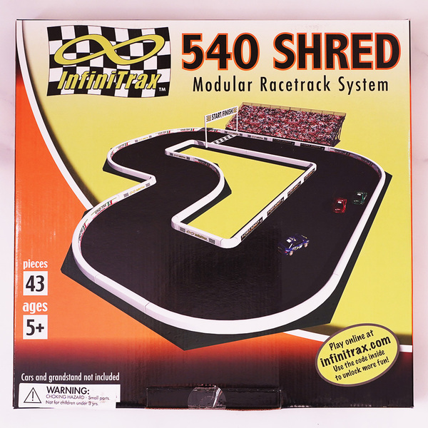 日本未発売☆InfiniTrax 540 SHRED Modular Racetrack System ミニトラック ラジコンコース RCコース | 新品 | 未使用 | 送料無料