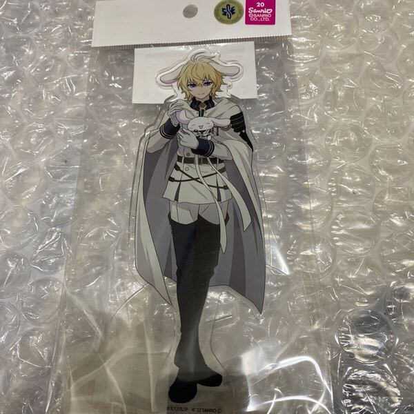 終わりのセラフ アクリルスタンド アクスタ サンリオ コラボ ミカエラ ジャンプSQ