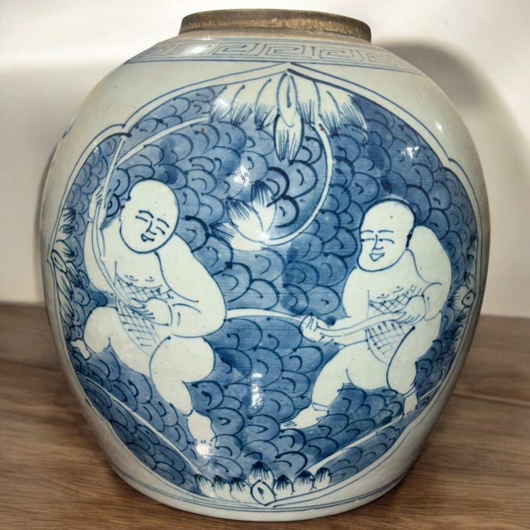 2025年最新】Yahoo!オークション -壺(染付)の中古品・新品・未 2025年最新】Yahoo!オークション -壺(染付)の中古品・新品・未