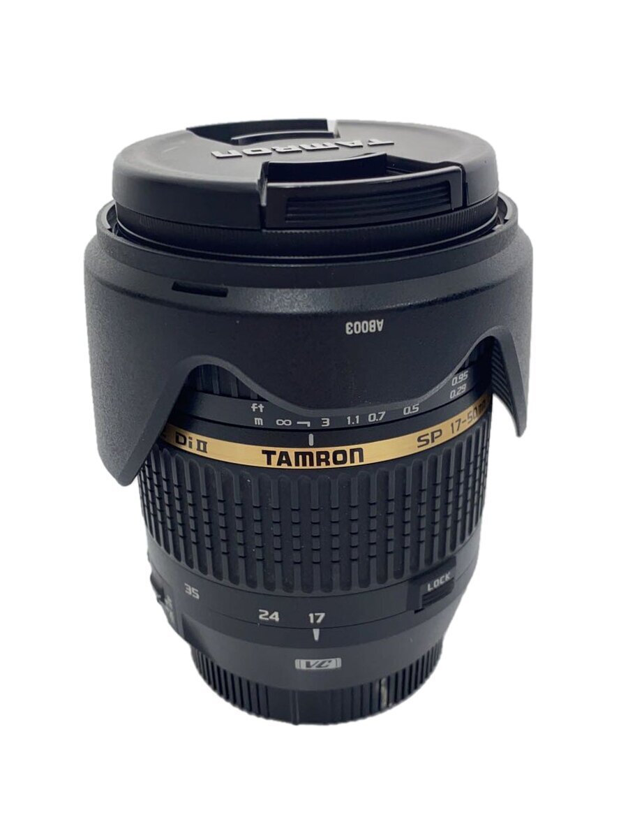 TAMRON SP AF 17-50mm F/2.8 XR Di II LD Aspherical [IF TAMRON SP AF 17-50mm F/2.8 XR Di II LD Aspherical [IF