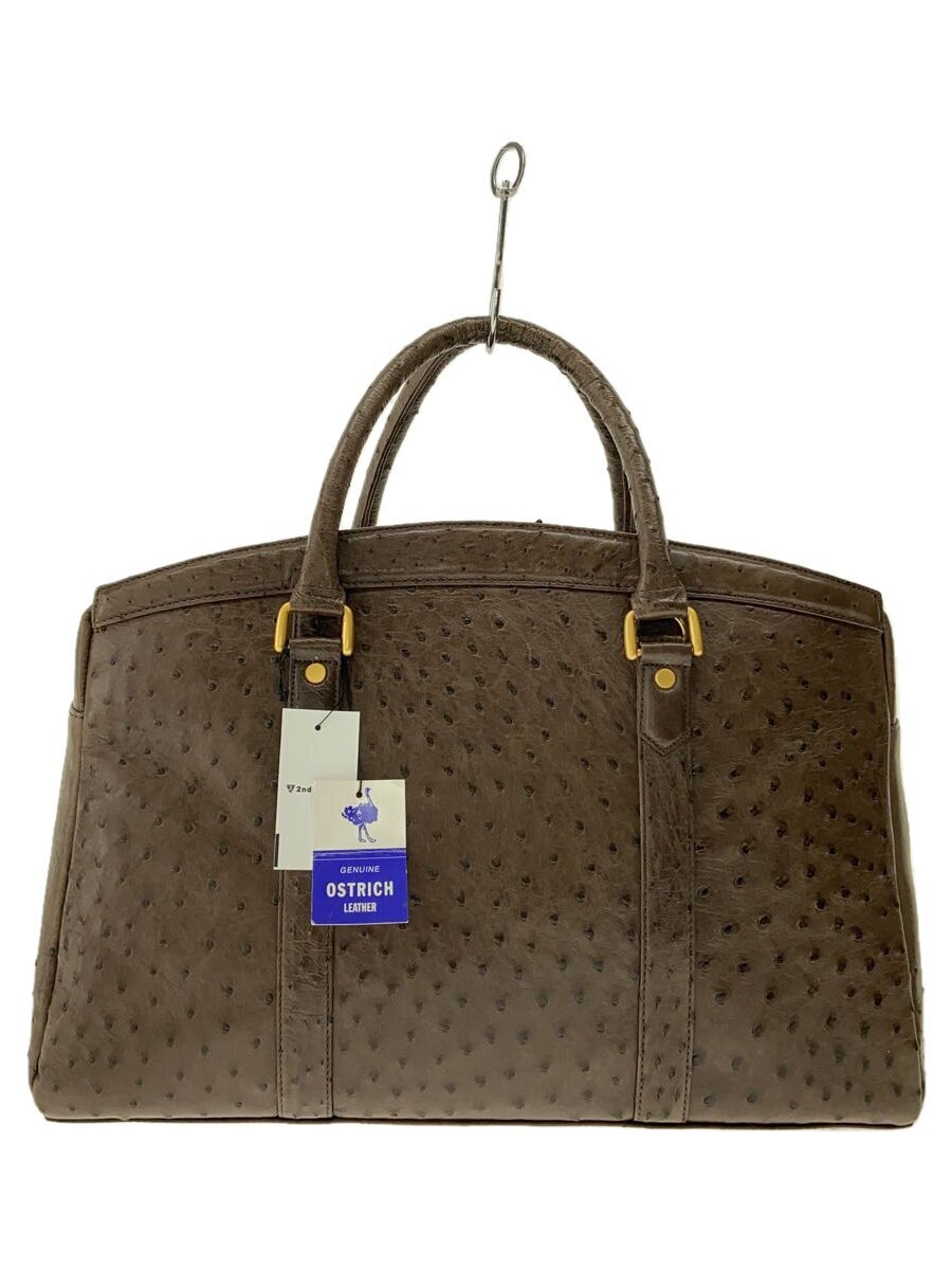 オーストリッチ ハンドバッグ GENUINE OSTRICH 美品 送料無料 2025年最新】Yahoo!オークション -genuine ostrich leatherの