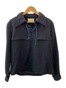 U.S.NAVY◆トップス/38/ウール/ブラック