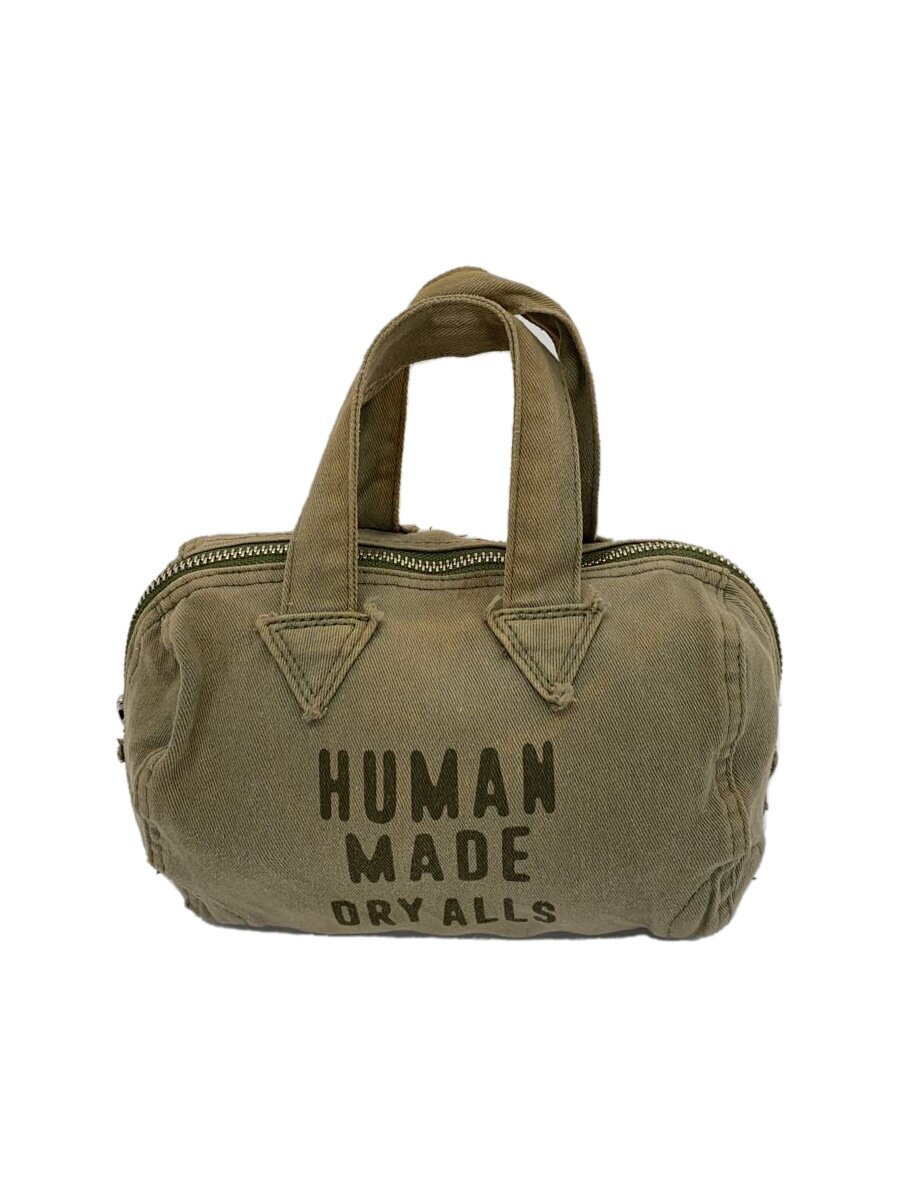 ヒューマンメイド　ボストンバッグ　BOSTON BAG XL 大容量　カーキ ヒューマンメイドボストンバッグBOSTON BAG XL 大容量カーキ