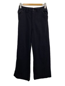 U.S.NAVY◆ストレートパンツ/-/ウール/BLK/無地