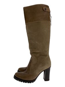 STUDIO POLLINI* сапоги /35/BRW/ замша