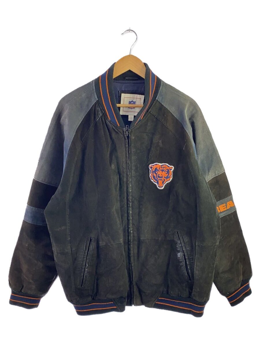 【新品未使用】NFLシカゴベアーズ　ナイロンジャケット/スタジャン 楽天市場】シカゴベアーズ アメリカ USA メンズ スタジャン NFL