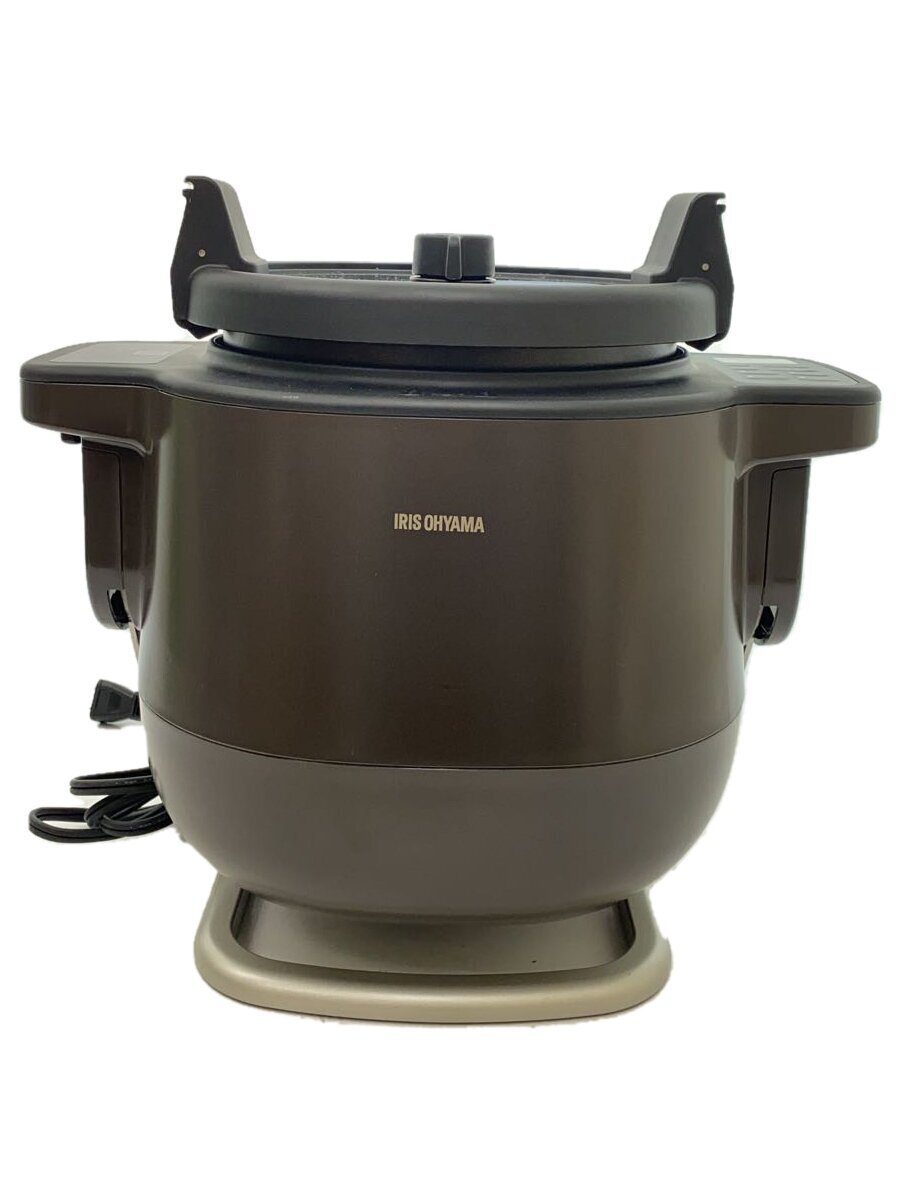 【新品未使用品】アイリスオーヤマCHEF DRUM KDAC-IA2-T グレー CHEF DRUM 自動調理鍋 4.5L DAC-IA2-H グレー