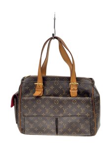 LOUIS VUITTON◆ミュルティプリ・シテ_モノグラム・キャンバス_BRW/PVC/BRW/M51162