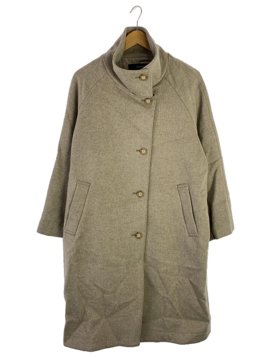 ジャーナルスタンダード　レサージュ　ウールヘリンボーン　テーラードコート 中古・古着通販】journal standard L'essage (ジャーナル