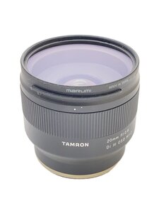 TAMRON◆レンズ 20mm F/2.8 Di III OSD M1:2 (Model F050)