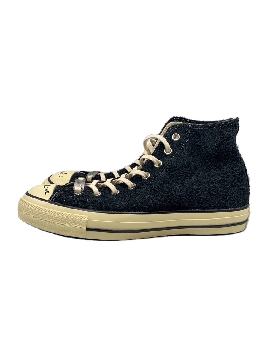 CONVERSE◇ハイカットスニーカー/27cm/BLK/スウェード/1SD502