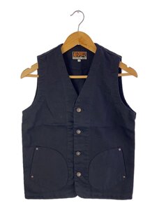 AT-DIRTY◆ベスト/S/コットン/BLK