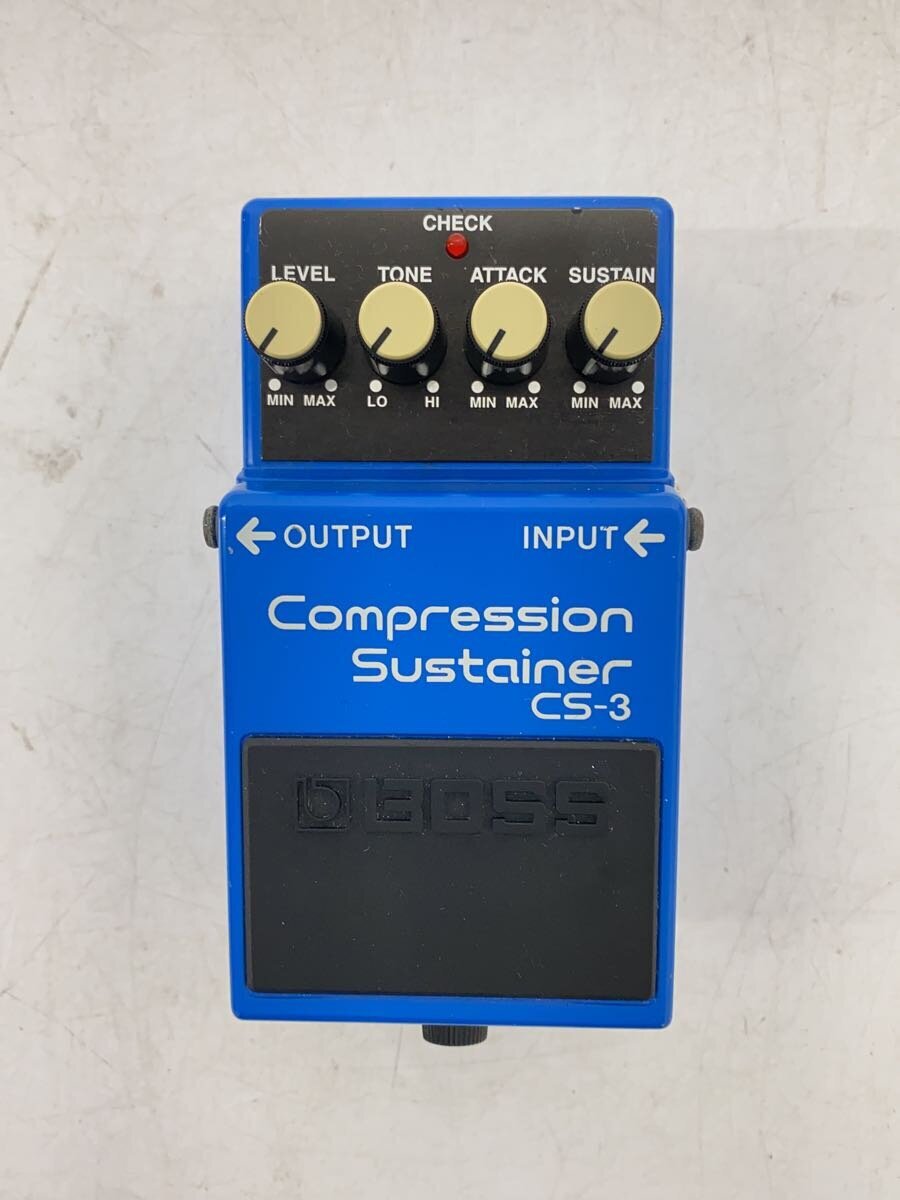 Boss CS-3 ACA to PSA mod - Zeta Sound