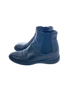 PRADA* со вставкой из резинки ботинки /35/BLK/3TZ023//