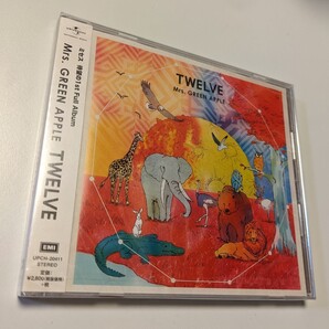 MR 匿名配送 CD Mrs.GREEN APPLE TWELVE 4988031129166