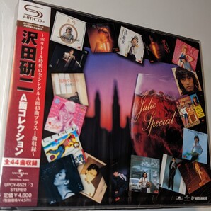 M 匿名配送 沢田研二 A面コレクション SHM-CD BEST ベスト 4988005550989