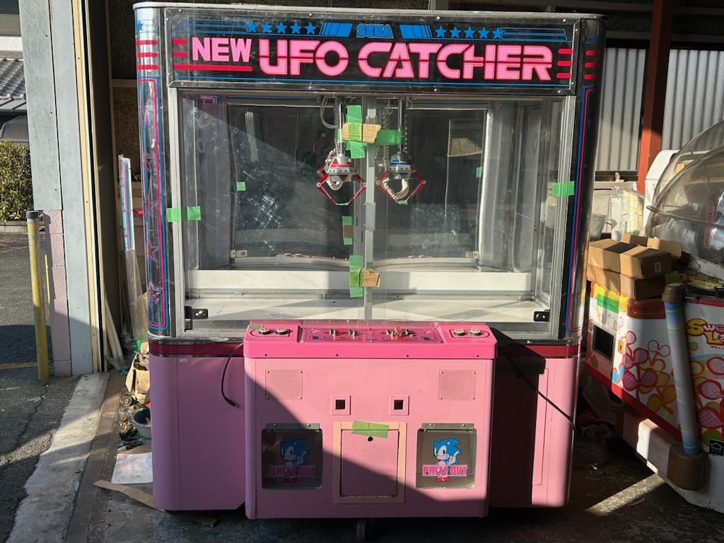 Yahoo!オークション -「new ufo キャッチャー」(筐体 Yahoo!オークション -「new ufo キャッチャー」(筐体