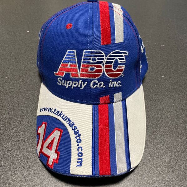 TS SATO インディカーレース 佐藤琢磨 ABC Supply キャップ 帽子