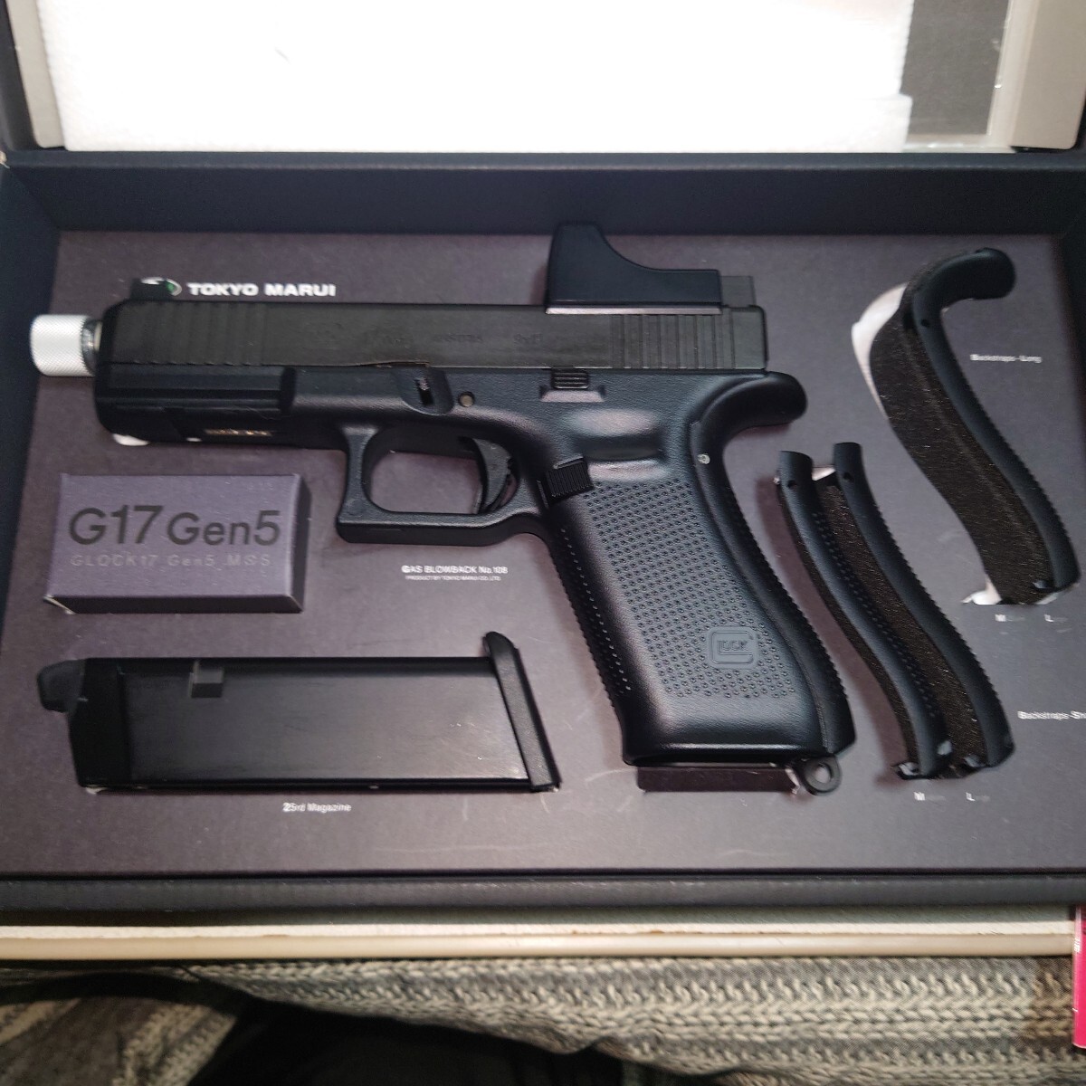Yahoo!オークション -「g17 gen5 mos」の落札相場・落札価格 Yahoo!オークション -「g17 gen5 mos」の落札相場・落札価格