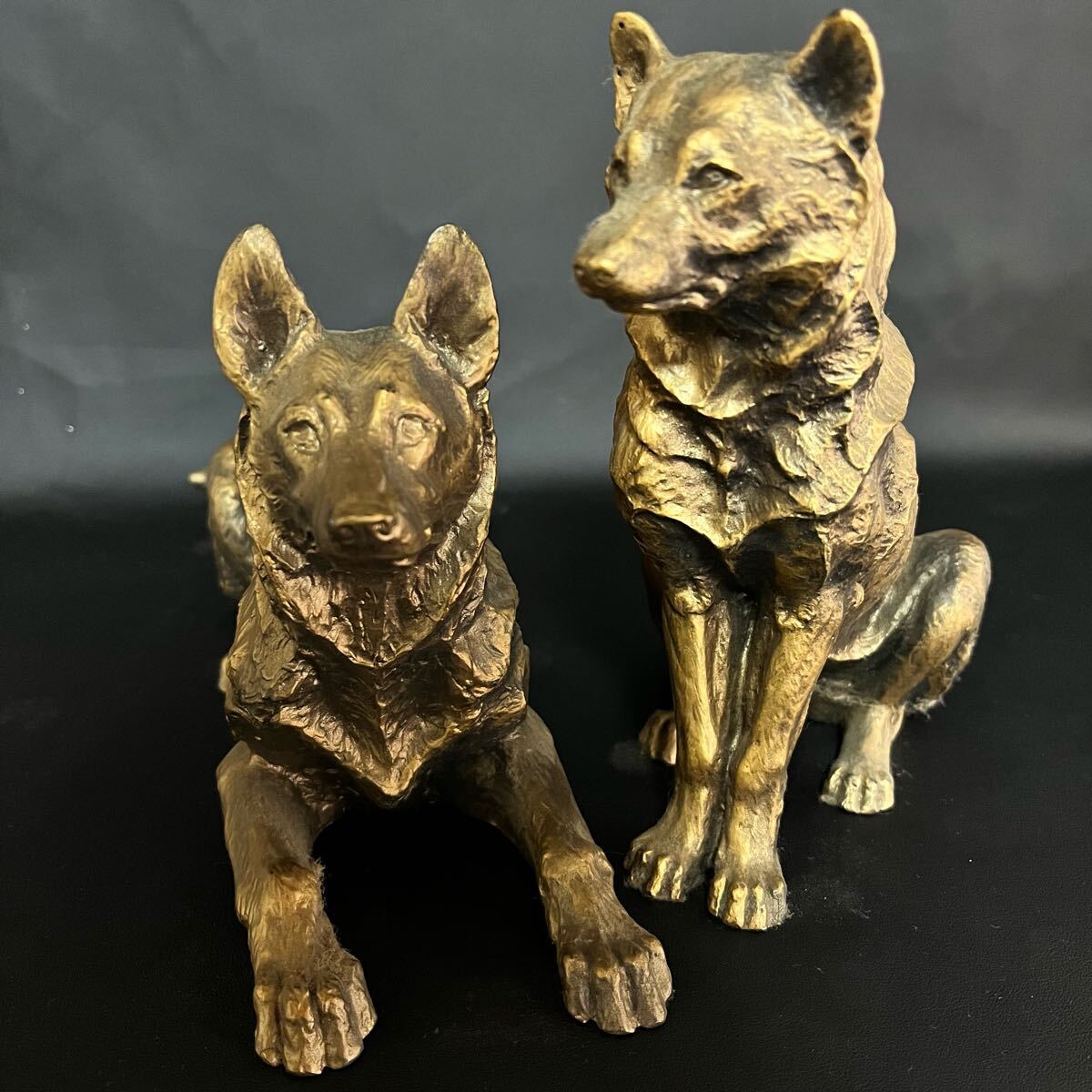 Yahoo!オークション -「犬 置物」(その他) (銅製)の落札相場 Yahoo!オークション -「犬 置物」(その他) (銅製)の落札相場