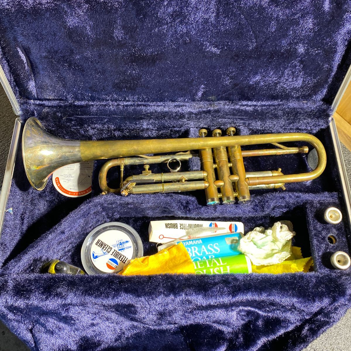 Yahoo!オークション -「selmer トランペット」(楽器、器材) の Yahoo!オークション -「selmer トランペット」(楽器、器材) の