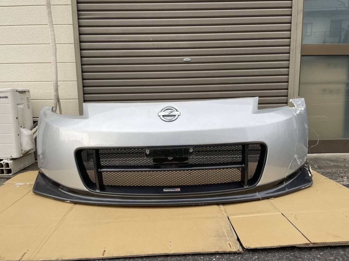 Yahoo!オークション -「z33 ニスモ フロントバンパー」(日産用 Yahoo!オークション -「z33 ニスモ フロントバンパー」(日産用