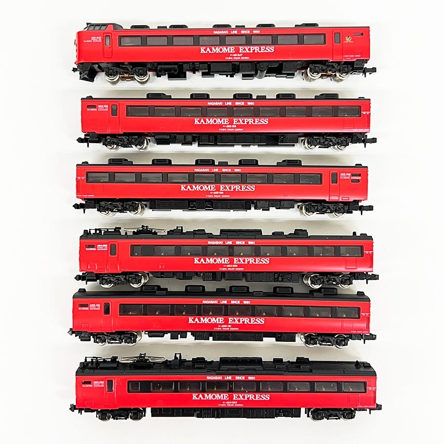 Yahoo!オークション -「485系 kamome express」(Nゲージ) (鉄道 Yahoo!オークション -「485系 kamome express」(Nゲージ) (鉄道