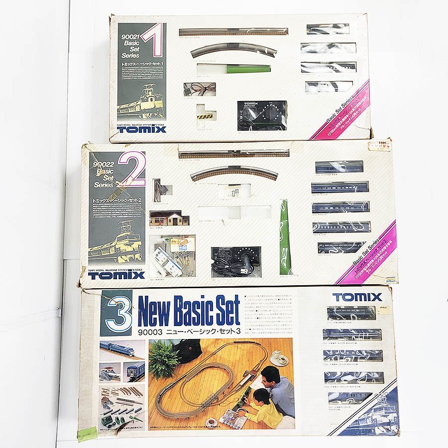 Yahoo!オークション -「ベーシック3」(Nゲージ) (鉄道模型)の Yahoo!オークション -「ベーシック3」(Nゲージ) (鉄道模型)の