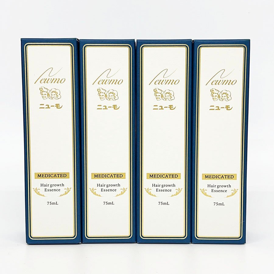 ☆新品未使用☆ 今話題の薬用育毛剤 ニューモ 4本 内容量75ml