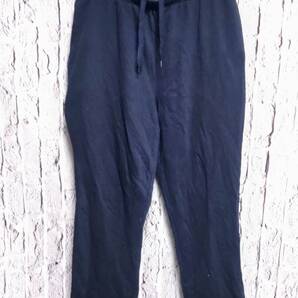 ★送料無料★ US古着 Amazon スウェットパンツ アマゾン スウェットパンツ 裏起毛 ネイビー 4L相当