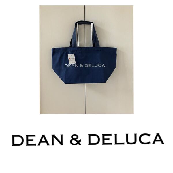 新品DEAN&DELUCAトート S ブルーグレー