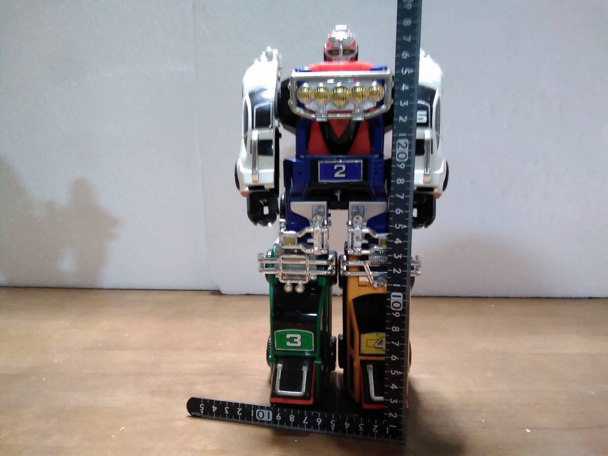 Yahoo!オークション -「dx rvロボ」(激走戦隊カーレンジャー Yahoo!オークション -「dx rvロボ」(激走戦隊カーレンジャー