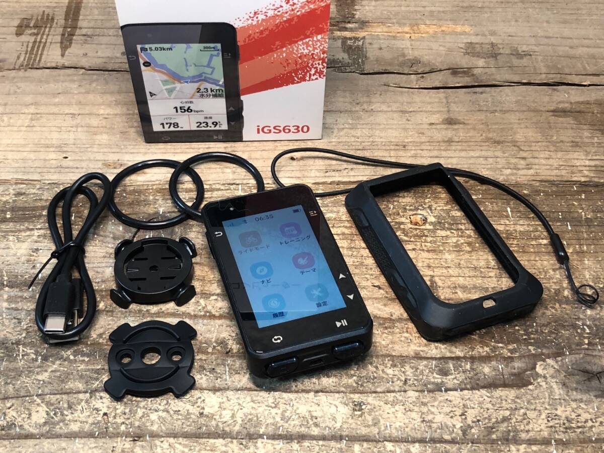 Yahoo!オークション -「igs630」(サイクルコンピューター Yahoo!オークション -「igs630」(サイクルコンピューター