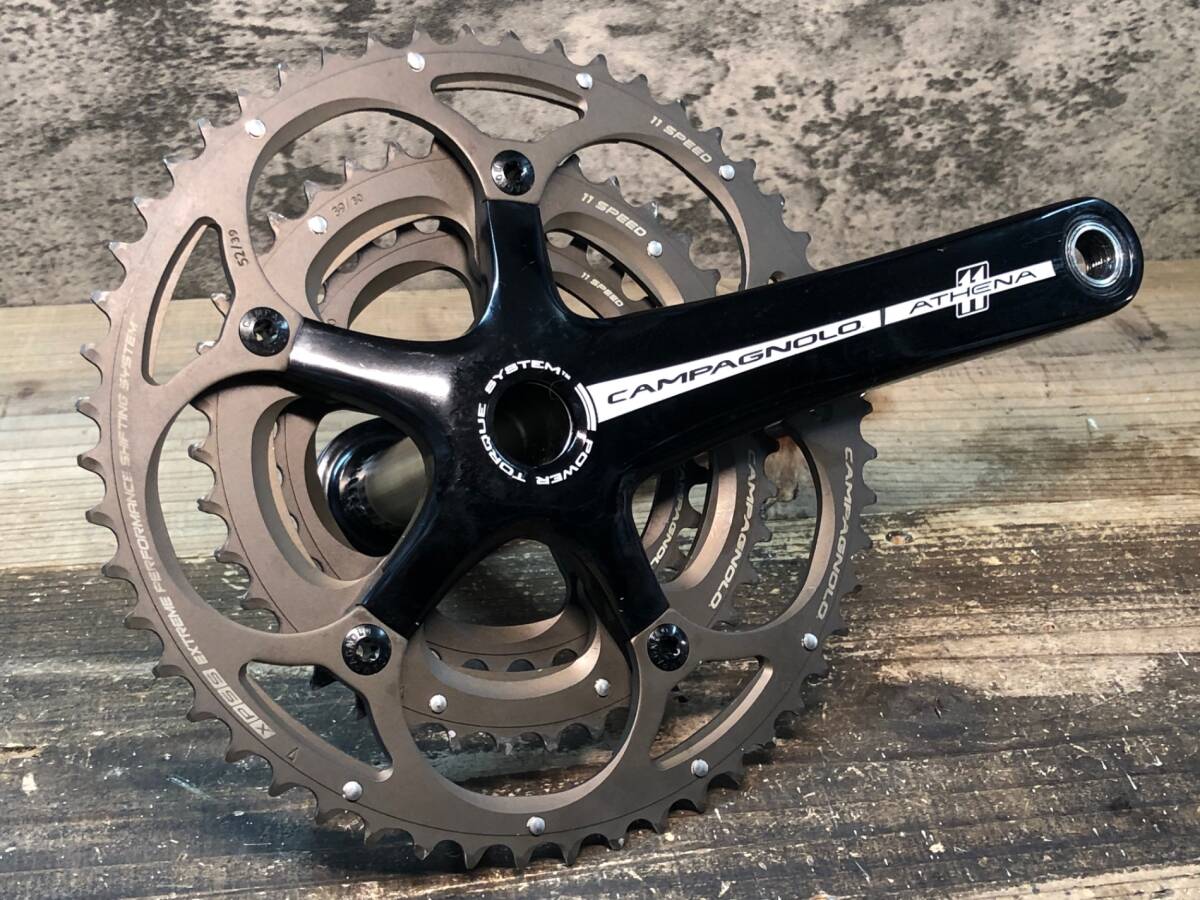 Yahoo!オークション -「(カンパ カンパニョーロ campagnolo) 11s Yahoo!オークション -「(カンパ カンパニョーロ campagnolo) 11s