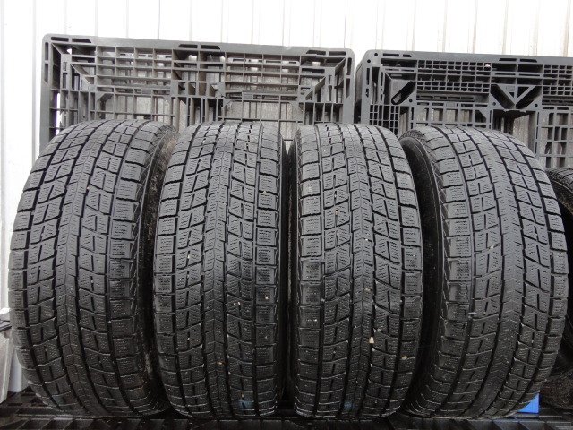 中古スタッドレス4本セット 225/60R17 99Q ダンロップ