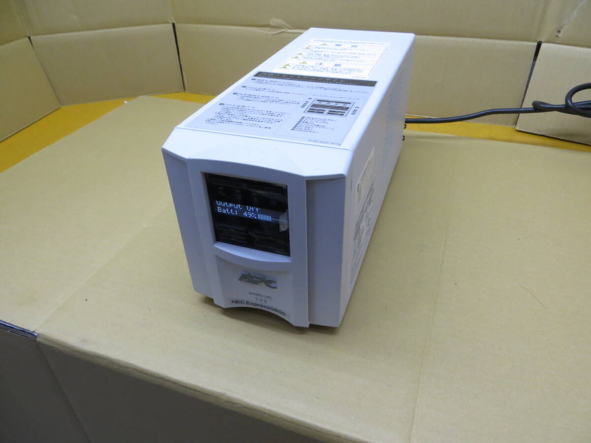 2025年最新】Yahoo!オークション -apc smart ups 500の中古品 2025年最新】Yahoo!オークション -apc smart ups 500の中古品