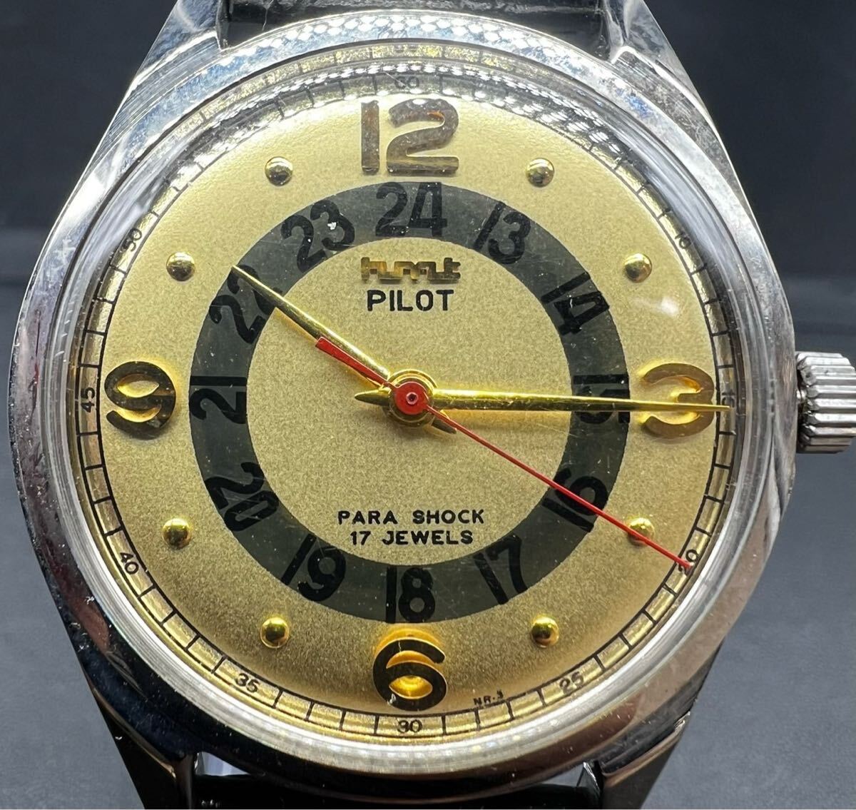 Yahoo!オークション -「hmt pilot」の落札相場・落札価格