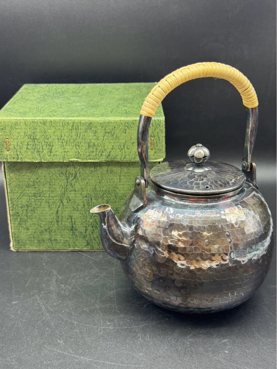 Yahoo!オークション -「茶道具 水注」(銀製) (金属工芸)の落札 Yahoo!オークション -「茶道具 水注」(銀製) (金属工芸)の落札