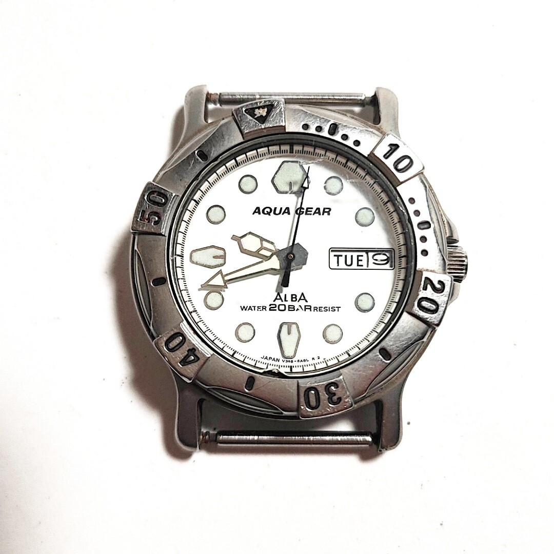 Yahoo!オークション -「seiko ダイバー クォーツ」(アルバ Yahoo!オークション -「seiko ダイバー クォーツ」(アルバ