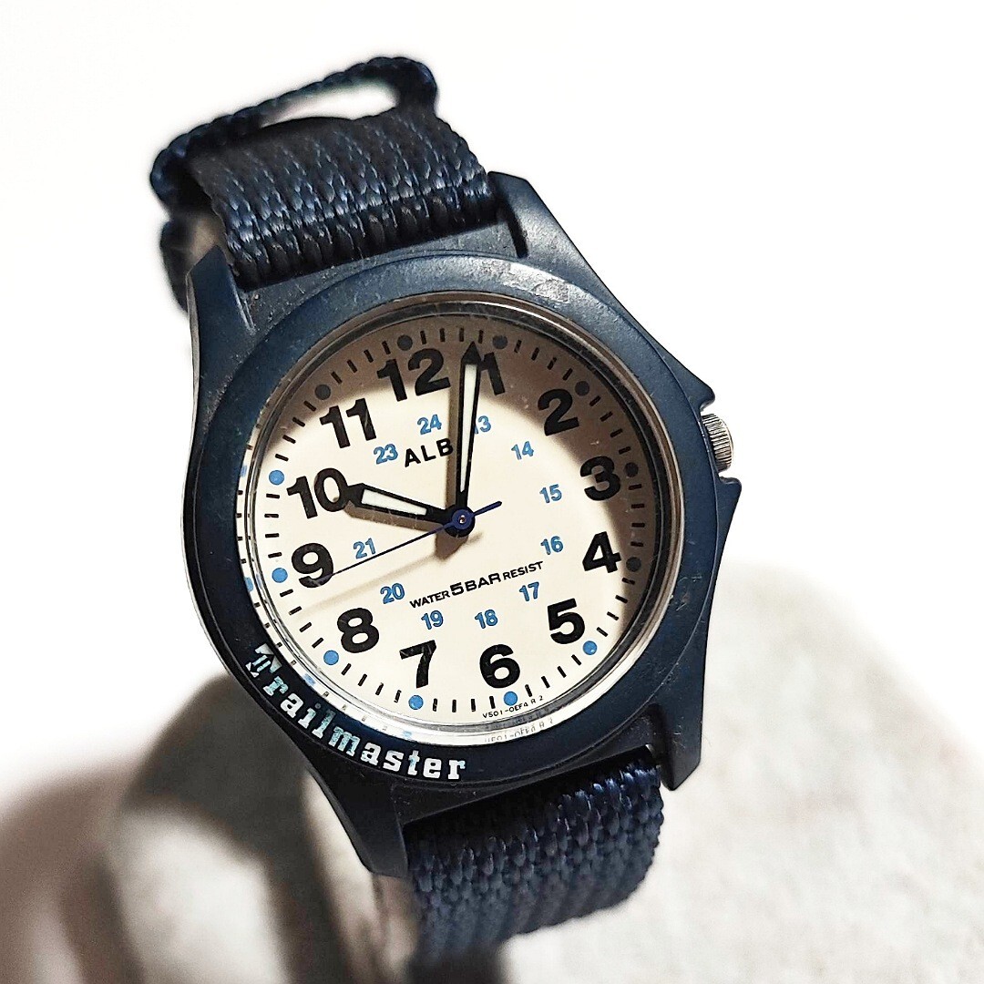 ALBA Trailmaster W700-4A50 Watch | eBay