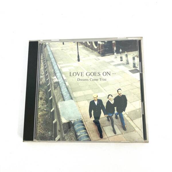 CD 2698 Dreams Come True LOVE GOES ON・・・