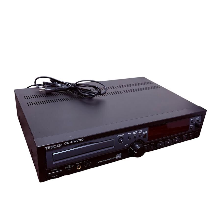 2025年最新】Yahoo!オークション -tascam cd-rw700(CDデッキ)の 2025年最新】Yahoo!オークション -tascam cd-rw700(CDデッキ)の