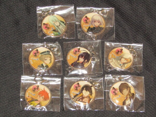 送料無料 8種/未開封品 刀剣乱舞 ONLINE トレーディングチャーム/メタルチャーム アニメイトカフェ 山姥切国広/大倶利伽羅/鯰尾藤四郎 他